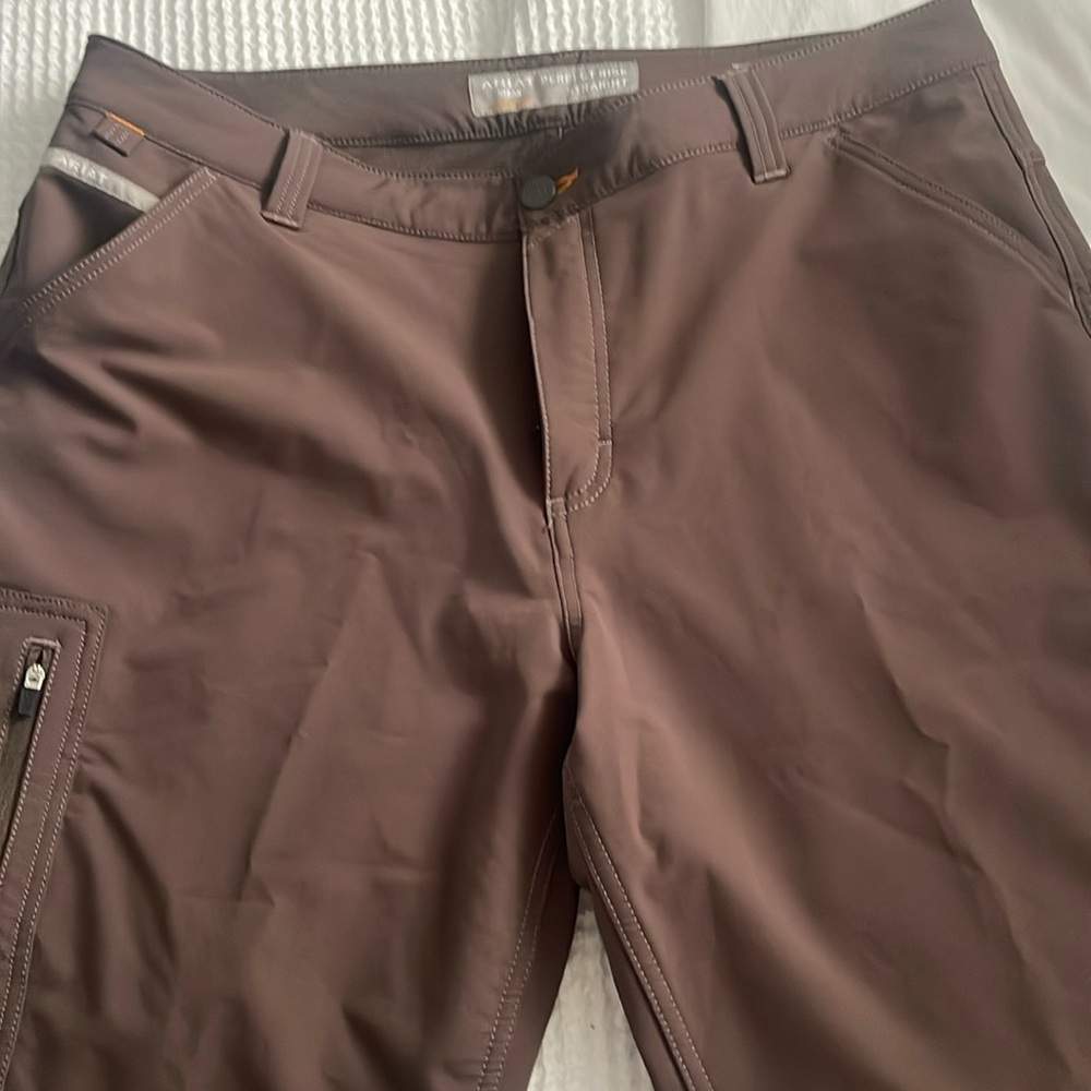 Ariat rebar straight perfect rise